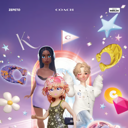 Coach 通过 Roblox 和 Zepeto 进军元宇宙