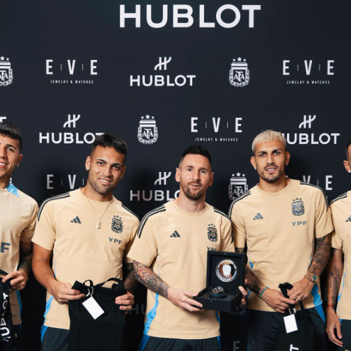 HUBLOT宇舶表瞩目发布三款限量版时计 诠释对阿根廷足球的无限热爱 