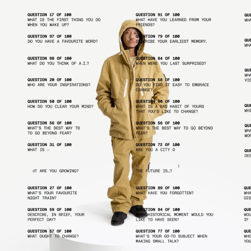 STONE ISLAND秋冬系列'024 '025 PANAMA RECYCLED OXIDE PLATING材质精选