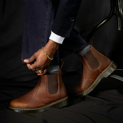 Dr Martens 推出全新“更舒适”的系列  