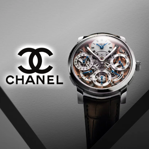 香奈儿收购瑞士高级钟表制造商 MBF