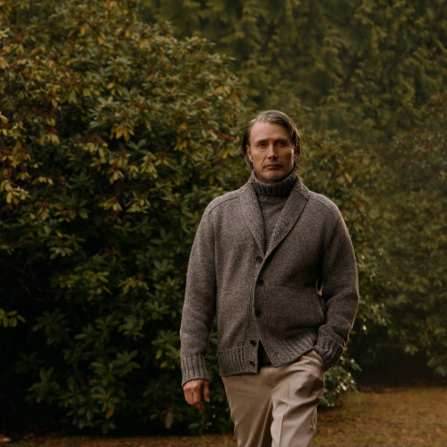 杰尼亚倾情呈献全新IL CONTE伯爵夹克