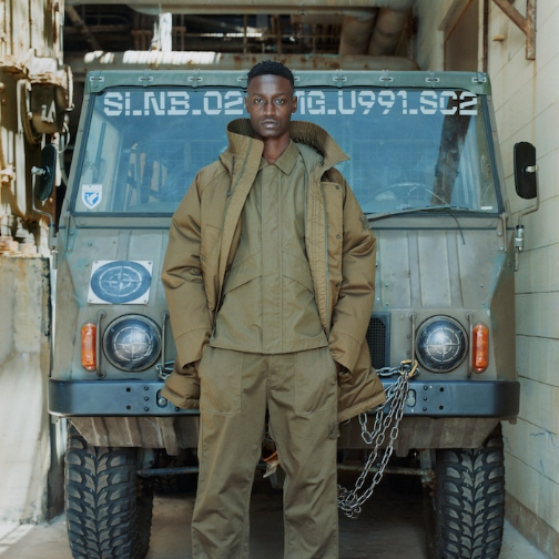 STONE ISLAND联名NEW BALANCE发布 MADE IN UK 991v2 GHOST特别款