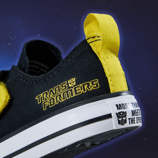 CONVERSE携手《变形金刚》，推出跨界特别系列产品