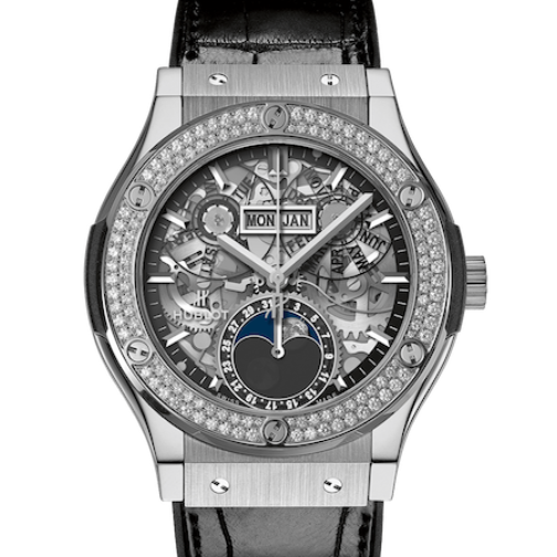 皓月凝时 定格美满 HUBLOT宇舶表以卓越时计礼赞中秋佳节