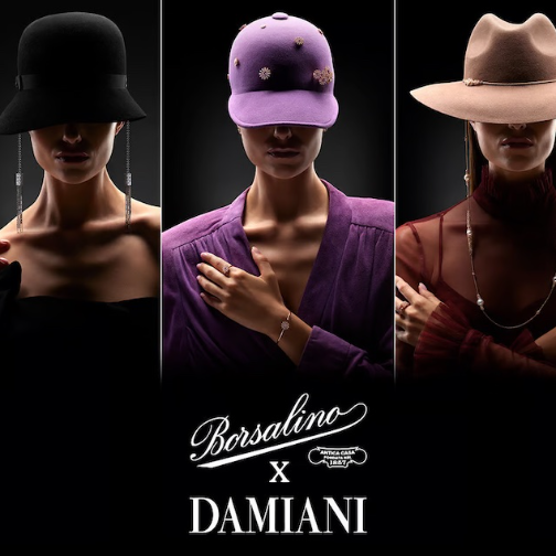 Damiani与Borsalino庆祝百年华诞