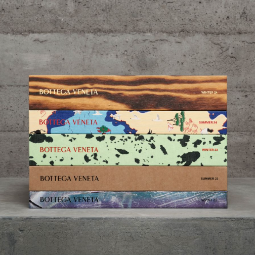 Bottega Veneta携手摄影师Alec Soth、Vytautas Kumza和 Judy Bowman共同打造全新《Fanzine》季刊