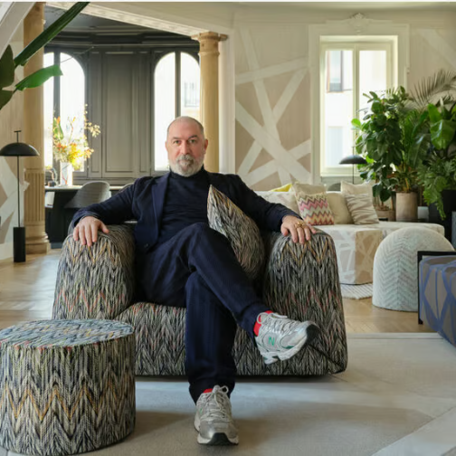 Missoni任命Alberto Caliri为新创意总监