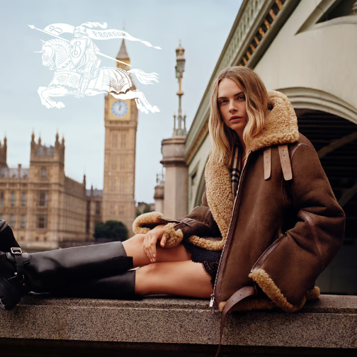 博柏利在新广告活动中聚焦于传统与新颖角色