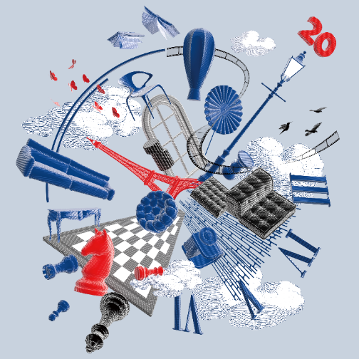 《时间之旅Time Journey》 Roche Bobois 罗奇堡中国二十周年庆典 于上海盛大启幕