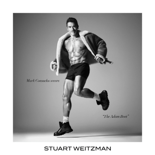 Stuart Weitzman任命Mark Consuelos为首位全球男性品牌大使