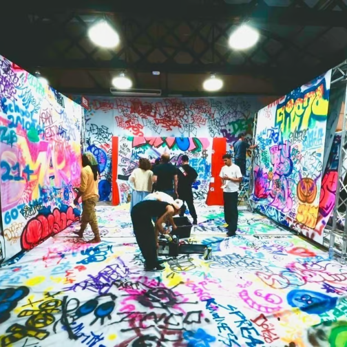 Diesel在米兰开展全球街头艺术项目