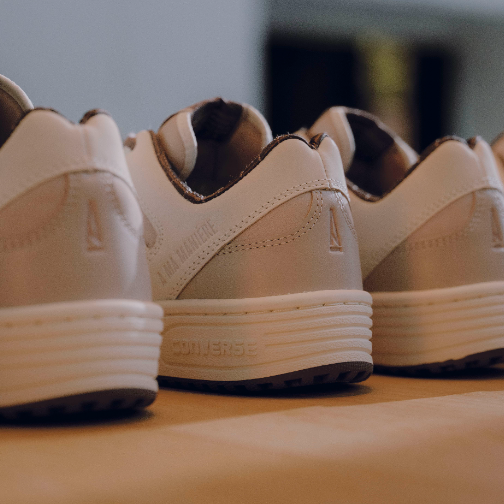 Converse携手A Ma Manière高街出型