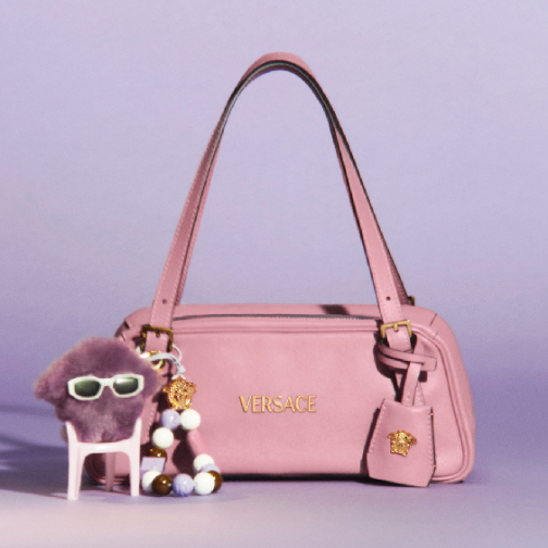 VERSACE TAG 手袋畅游虚拟世界