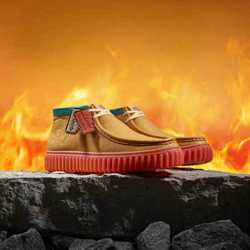 Clarks再次与Pokémon合作