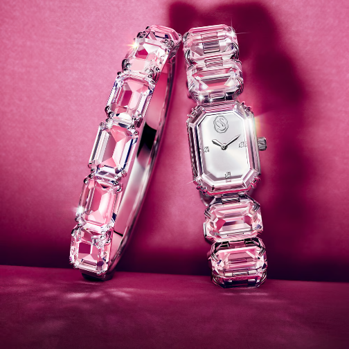 Swarovski与Coty携手进军美妆市场