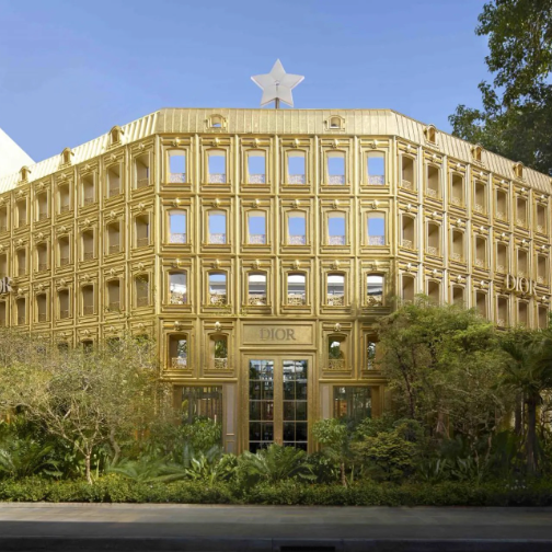 迪奥曼谷“黄金屋”精品店隆重开幕