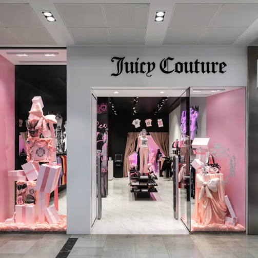 Juicy Couture重归伦敦实体零售市场