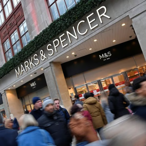 NIQ表示英国M&S在圣诞节倒计时期间保持良好的销售势头