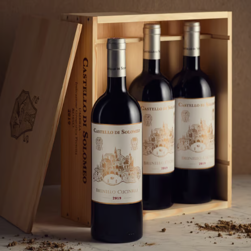 Brunello Cucinelli在纽约推出Castello di Solomeo第二款年份酒