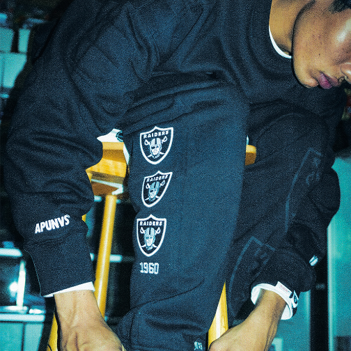 AAPE × NFL 2024秋冬联名系列全速达阵