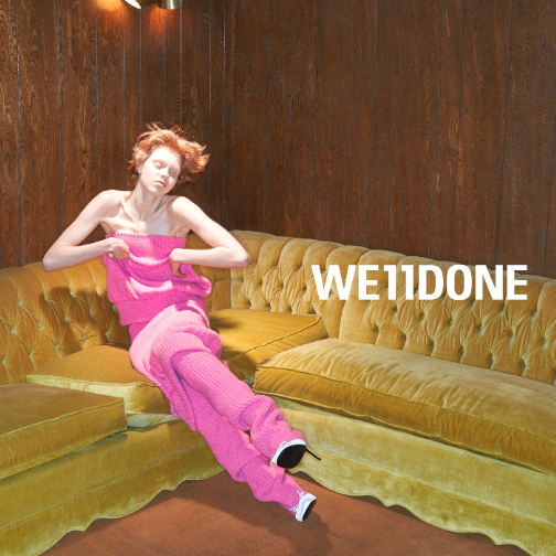 WE11DONE 2024秋冬系列广告大片