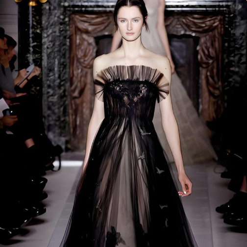 Valentino回归高级定制时装周