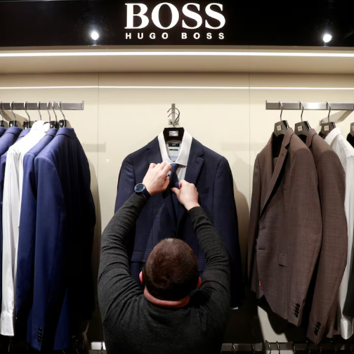 Hugo Boss股价大跌面临多重困境