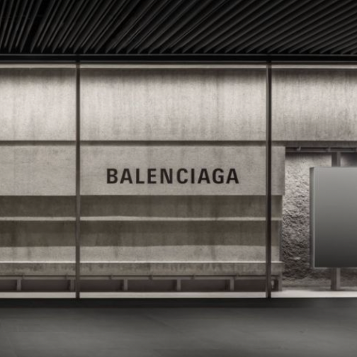 BALENCIAGA北京三里屯太古里旗舰店全新启幕