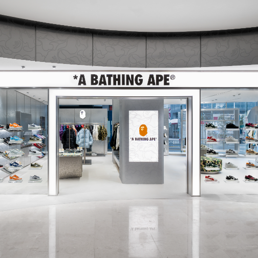 江苏首店，BAPE®正式进驻无锡大东方百货
