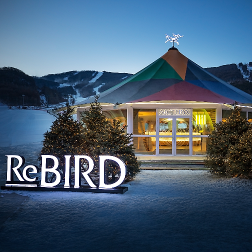 始祖鸟全球首家RSC雪场限时体验空间盛大揭幕