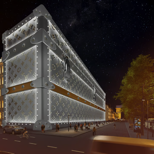 巴黎生态学家对LVMH巨型广告牌提起法律诉讼