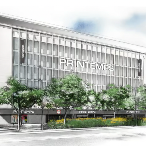 巴黎春天百货遭遇盗窃