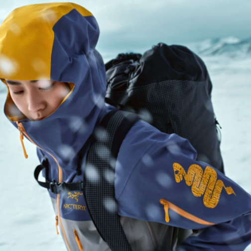 ARC'TERYX始祖鸟发布蛇年新春限定系列