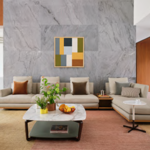 意大利家具品牌 Poltrona Frau 打造现代高端寓所新范式