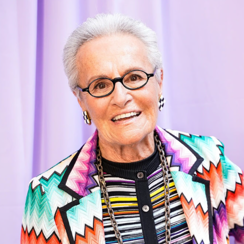 彩色针织品先驱设计师 Rosita Missoni 去世，享年 93 岁