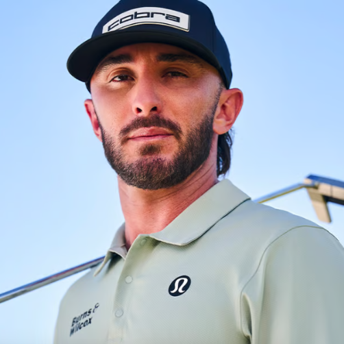 Lululemon 任命 PGA 高尔夫球手 Max Homa 为品牌大使