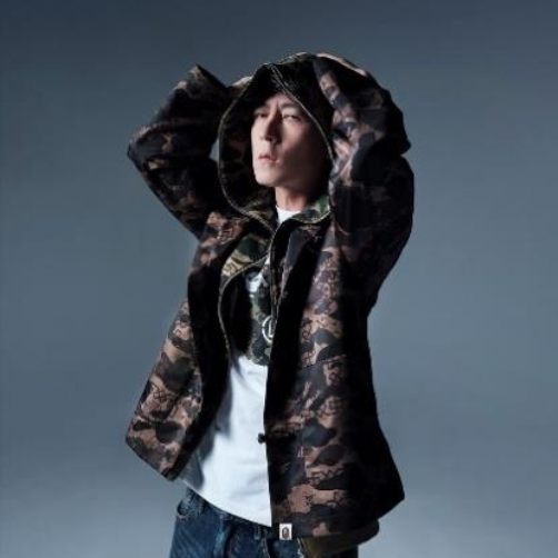 陈冠希演绎BAPE®×CLOT全新联名系列