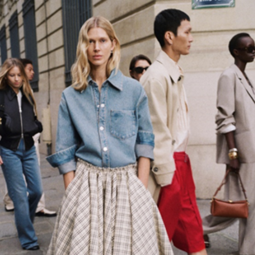 AMI发布2025春夏系列广告大片