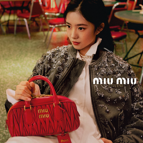  MIU MIU 发布春节《如期而遇》系列