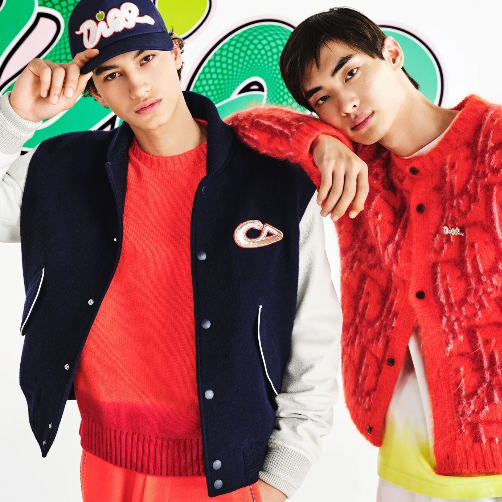 Dior：Kim Jones 与艺术家 Kaws 合作推出胶囊系列