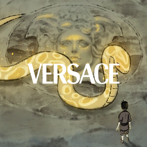 VERSACE 敬新岁鸿篇 倾情呈献《巳蛇传说》