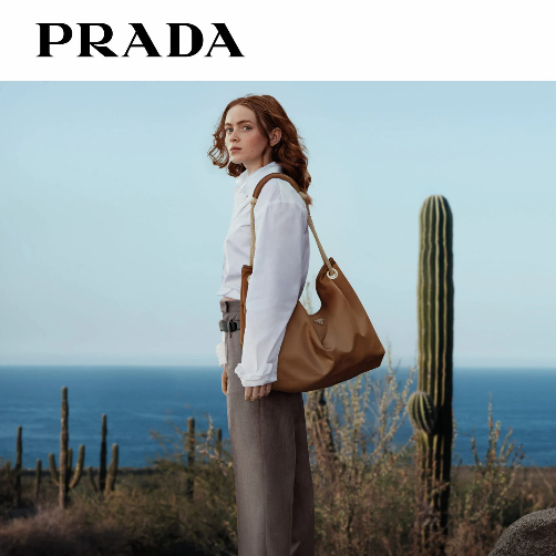 Prada 推出全新Re-Nylon 广告大片