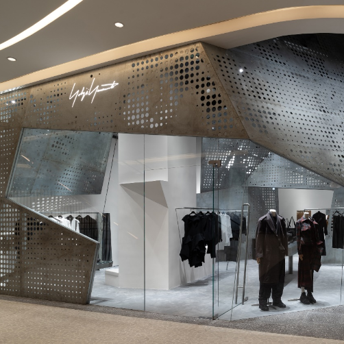 山本耀司广州K11旗舰店盛大启幕