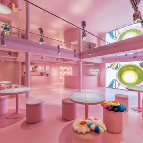 Louis Vuitton在伦敦推出独一无二的Soho 快闪店