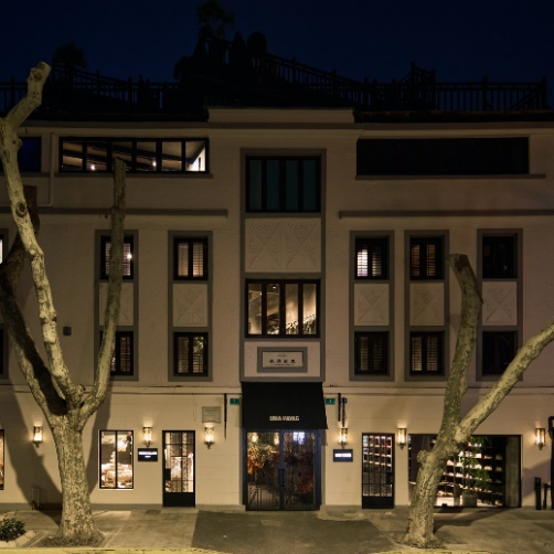 MAISON UMA WANG美学空间在上海优雅启幕