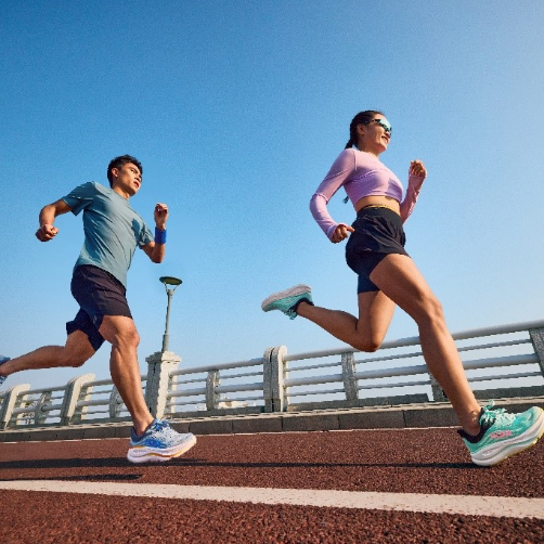 缓震革新，韧享飞跑，HOKA BONDI 9全面升级