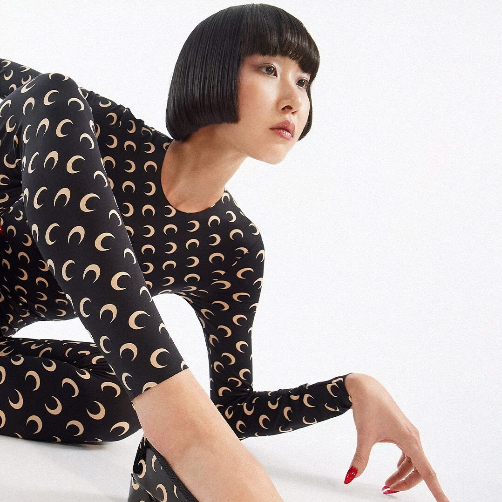 Marine Serre 与 Repetto 合作