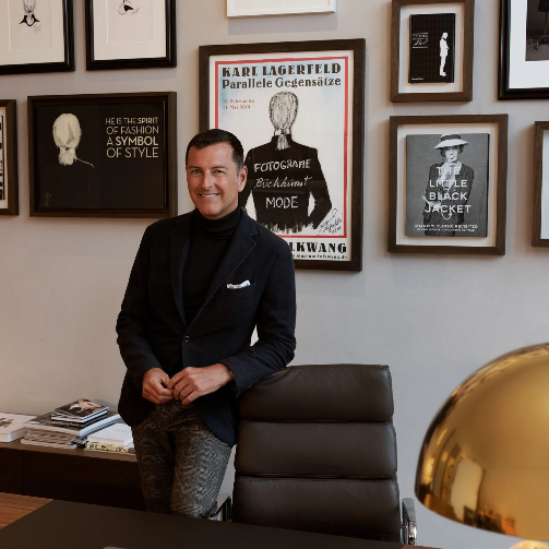 Karl Lagerfeld 首席执行官谈企业蓬勃发展的原因