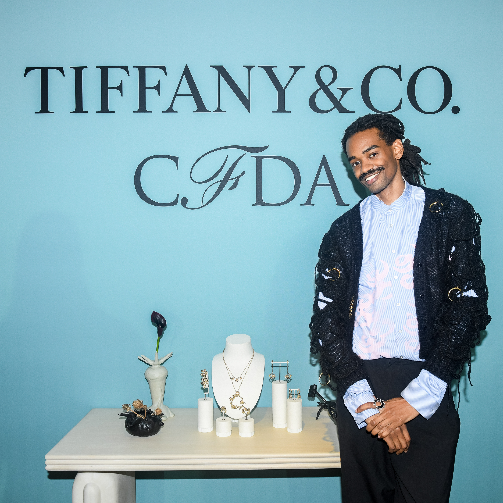 蒂芙尼宣布Jameel Mohammed荣获首届Tiffany & Co. x CFDA珠宝设计师奖